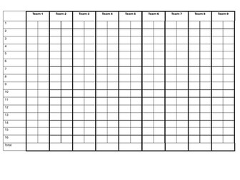 National 5 Applications of Maths - Barter Game CALCULATOR VERSION