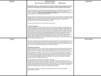 GCSE Computer Science Reciprocal Reading (One Per Term)