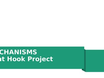 Year 8 Coat Hook Project