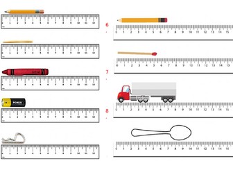 Measurements Worksheet