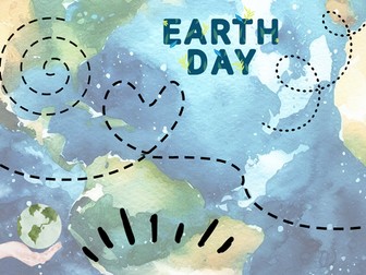 Earth Day Funky Fingers