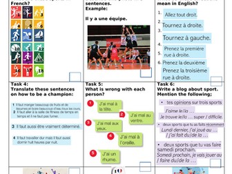 Homework sheet Dynamo 2 Module 5