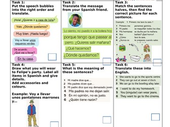 Homework sheet Viva 2 Module 4