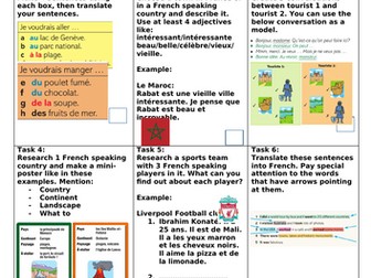 Homework sheet Dynamo 3 Module 5
