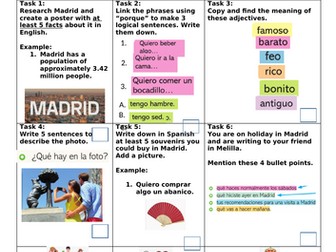Homework sheet Viva 3 Module 5
