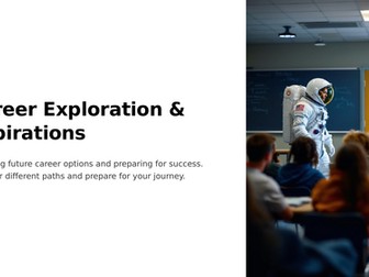 Assembly/Presentation - Career Exploration and Aspirations