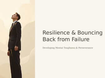 Assembly/Presentation - Resilience and Bouncing Back from Failure