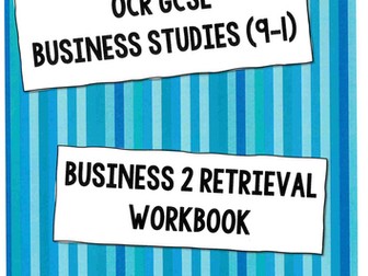 OCR GCSE Business Paper 2