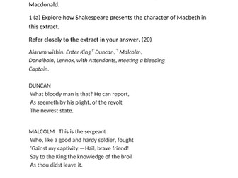 Edexcel English Literature MockPaper