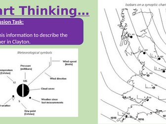 Weather and climate (4 lessons)