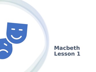 Macbeth, English Literature AQA