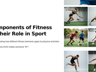 GCSE PE - Components of Fitness