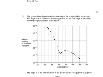 AQA A-level Nuclear Physics (FULL TOPIC QUESTION SHEETS)