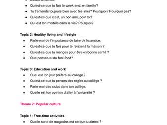 Speaking New Spec Questions: After the read-aloud Task
