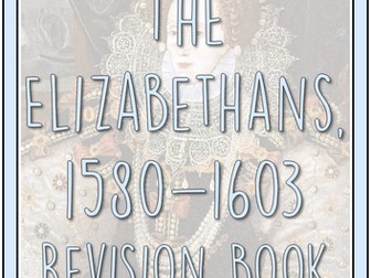 OCR B The Elizabethans Revision Workbook