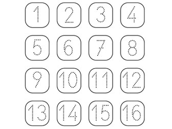 this book for tracing number 1 to 20