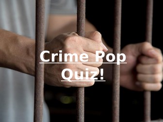 Crime Quiz