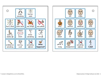 Restorative Script Lanyard