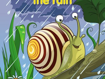 Snail in the Rain [An early years story and an outdoor lesson plan]