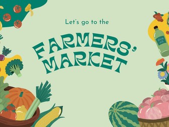 Comparatives at the Farmers' Market