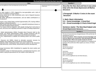 The Great Depression Guided Reading