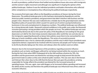 Edexcel A-Level History Paper 1 Essays - In search of the American Dream: Theme 1