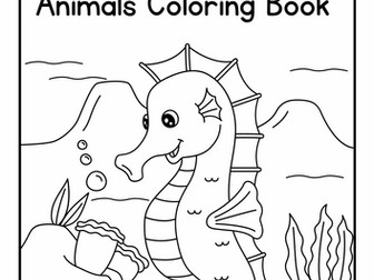 Animals Coloring Book
