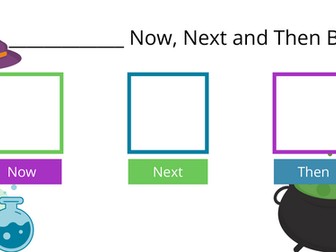 Now, then, next board - Magic/ potions