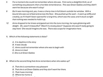 11 plus (GL) Full English mock paper 2