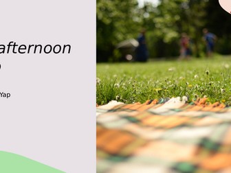 'an afternoon nap' IGCSE Cambridge Songs of Ourselves poetry collection