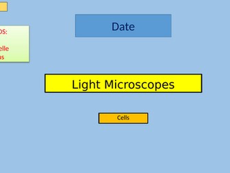 KS3 Light Microscopes