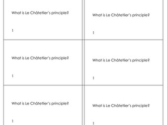 AQA 9-1 GCSE Chemistry (Triple) Paper 2 Flashcards
