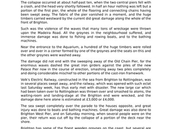 AQA-style English Language Paper 2 WEATHER