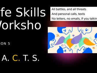 Life Skills Workshop