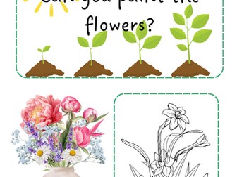 Growing / Plants - Flower Painting