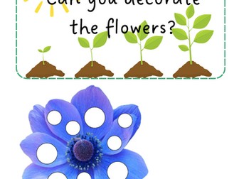 Growing / Plants - Decorate flowers