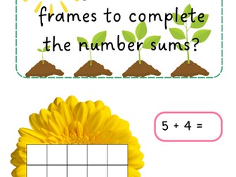 Growing / Plants - Flower 10 frame sums