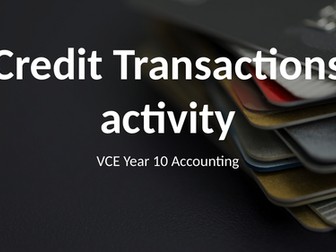 Credit transactions