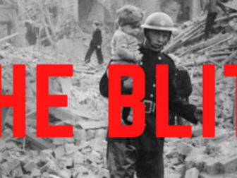 The Blitz display banner