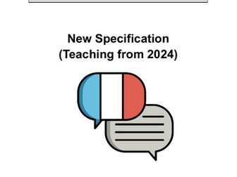 French - Photocards Task (Foundation- Teaching from 2024)
