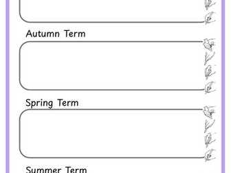 Name Writing Progression Tracker