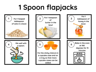 Number 1 - One Spoon Flapjacks