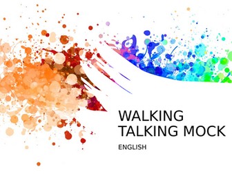 Walking Talking Mocks