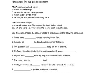 What Are Homophones?