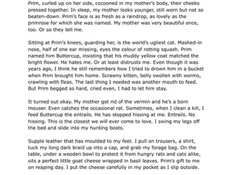 The Hunger Games - Chapter One