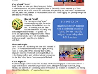 Year 6 Reading SATs  Practice