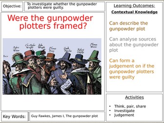 The Gunpowder Plot