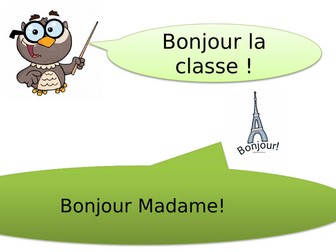 French Year 7 - Unit 1 - lesson 4, Ca va?