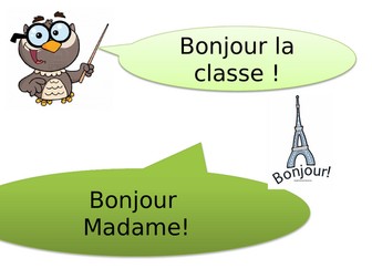 French Year 7 - Unit 1 - lesson 5, Tu as quel age?