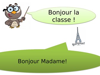 French Year 7 - Unit 1  lesson 7 Anniversaire